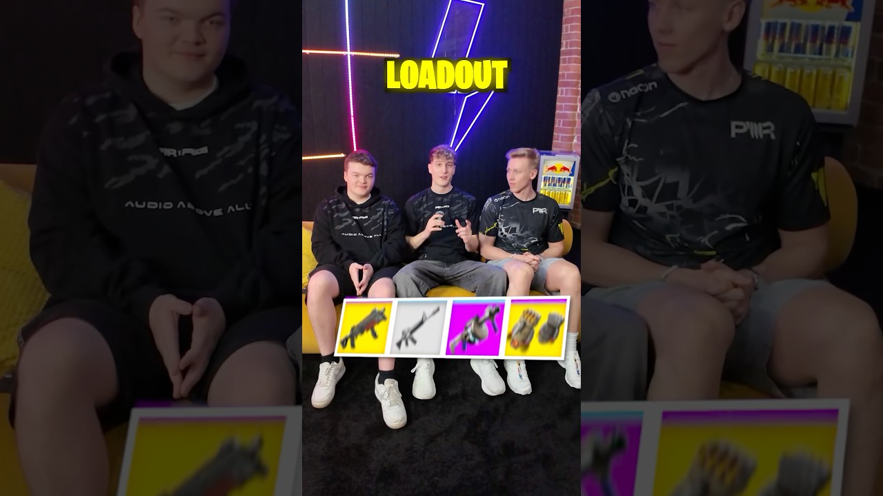 Fortnite DRAFT Pick Your Loadout!