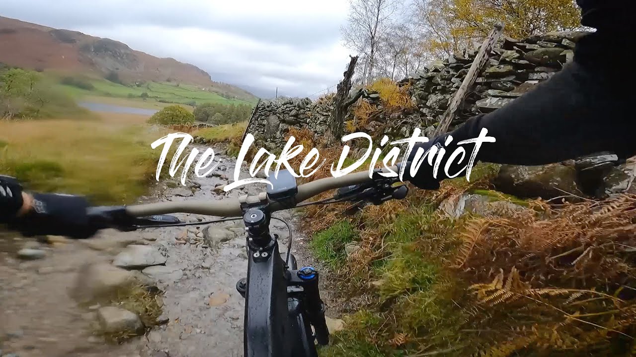 Lake District Mountain Biking - Ambleside, Langdale, Rydal loop