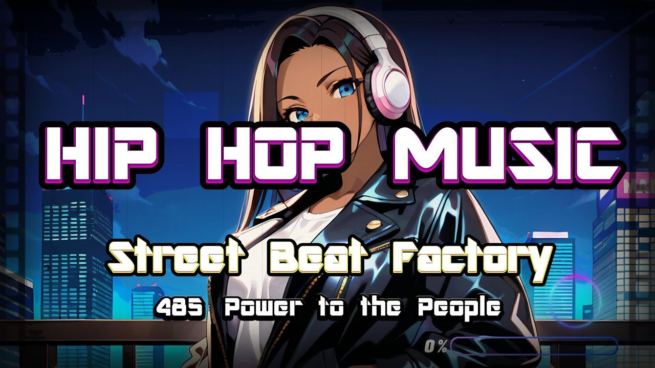 485　Power to the People　#hiphopmusic #rap #ヒップホップ #車で聴きたい曲