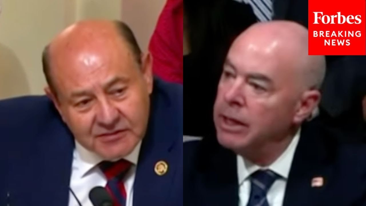 ‘Is That What You’re Telling Me, Sir?’: Lou Correa Grills Mayorkas On Personnel Shortage