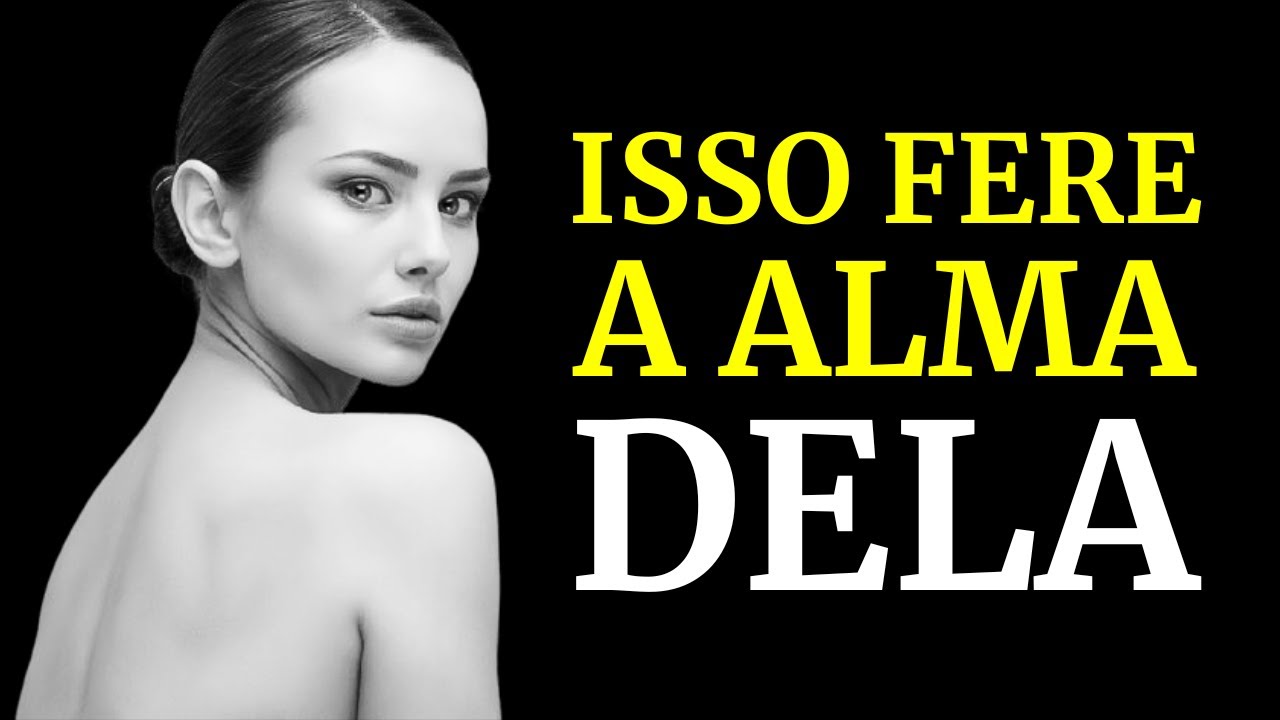 Quando ignorá-la dói mais que qualquer palavra… ela QUEBRA | ESTOICISMO