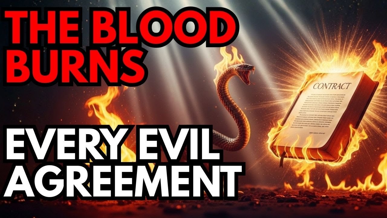 🩸 The Blood of Jesus CANCELS every evil pact made without your consent