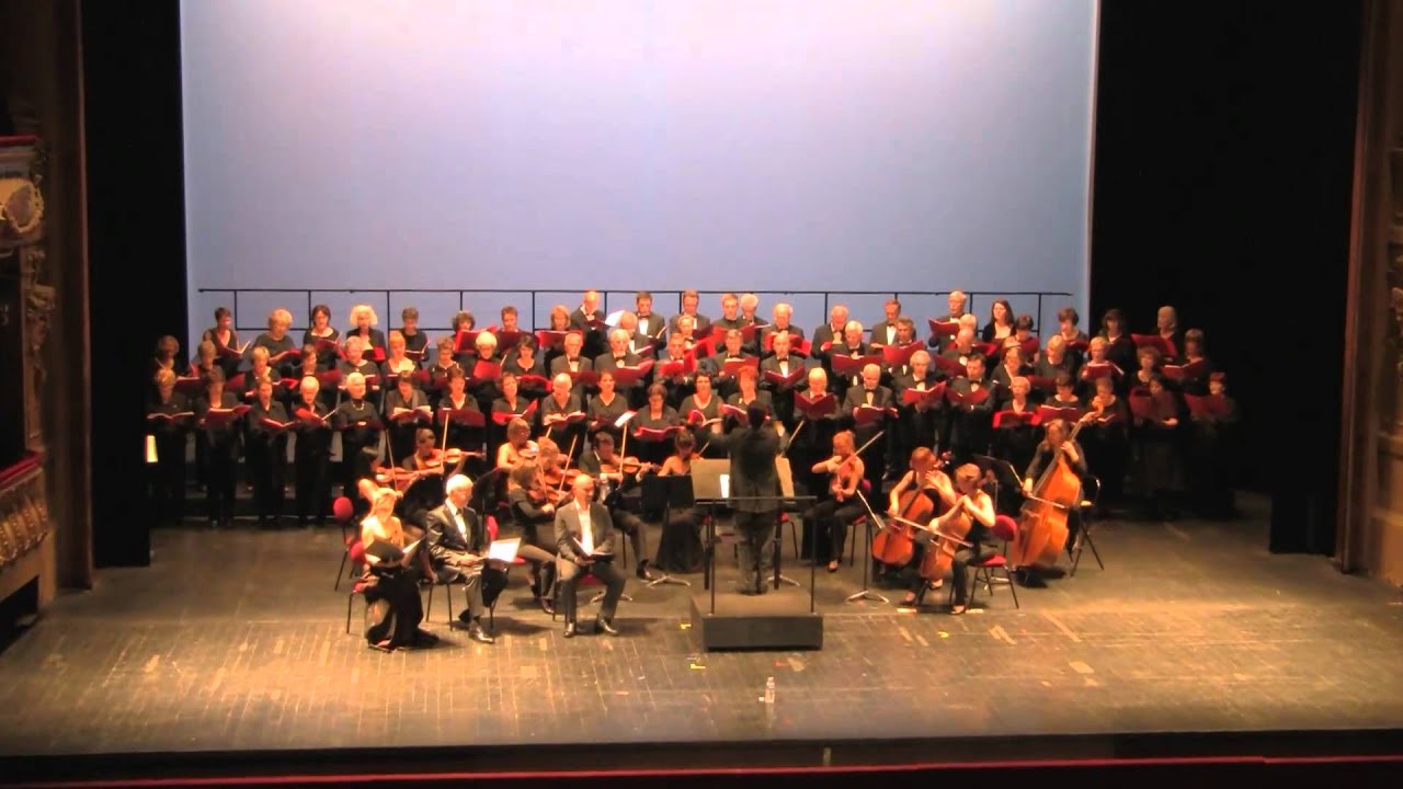 Schubert, Messe en Sol : Credo,  Opéra de Nice