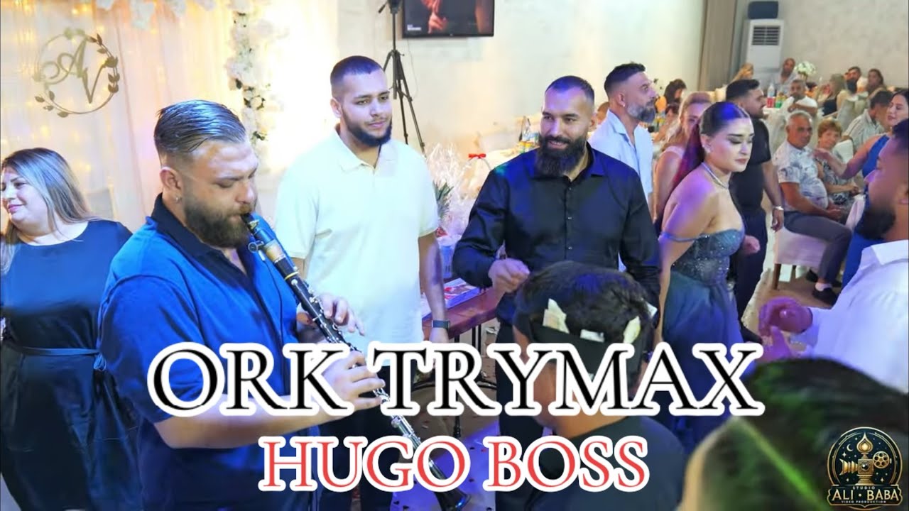 ORK TRYMAX HUGO BOSS LIVE 2026 (STUDIO ALI BABA.TV GSM.0876 6565 55)