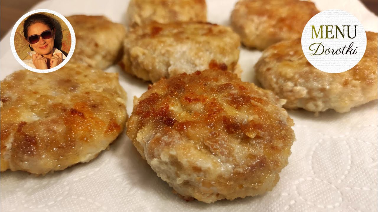 Kotlety pożarskie to takie mielone, tylko siekane. Przepis jak zrobić pyszne kotleciki. MENU Dorotki