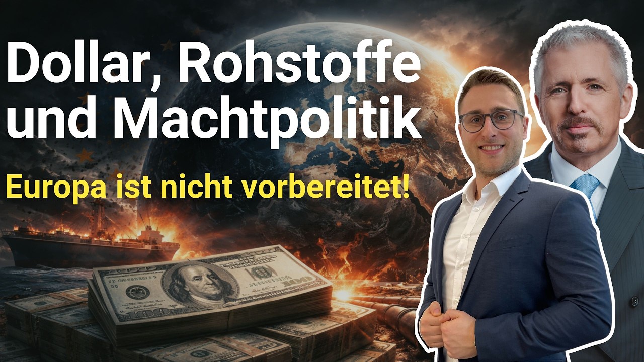 BRICS, Dollar-Wende & Machtpolitik – Spielt Europa überhaupt noch mit?