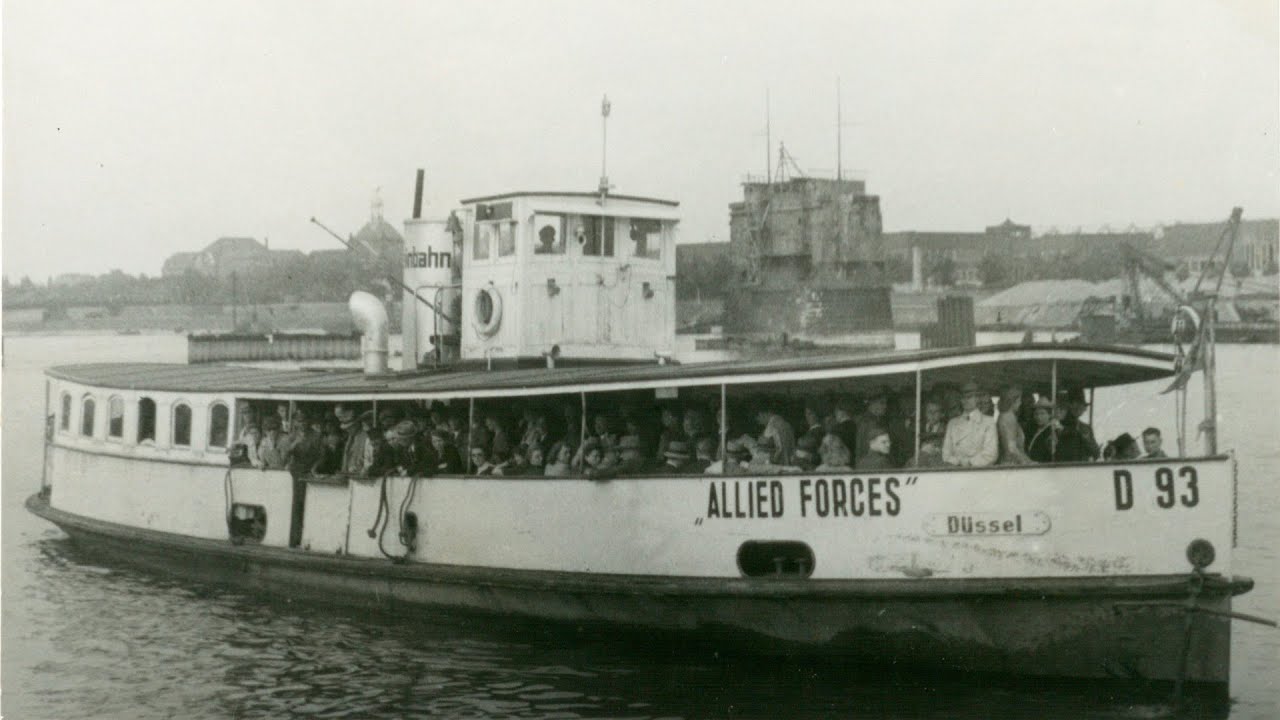 SchifffahrtMuseum - Rheingeschichten: Die weiße Flotte der Rheinbahn