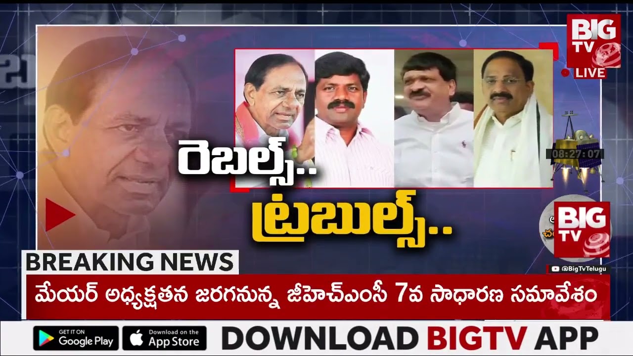 Alla Venkateshwar Reddy Face To Face On KCR Contesting in Two Constituencies | BRS | BIG TV