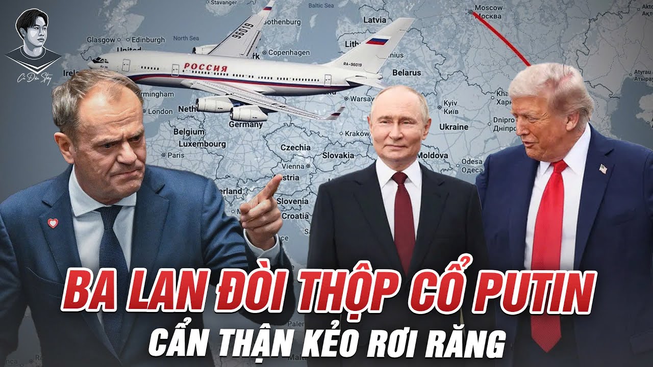 BA LAN DỌA BỚ M&Aacute;Y BAY &Ocirc; PUTIN NẾU QUA HUNGARY. LẠI QU&Ecirc;N VỊ &ldquo;B&Aacute;NH KẸP M&Aacute; LAN&rdquo; RỒI ĐẤY?