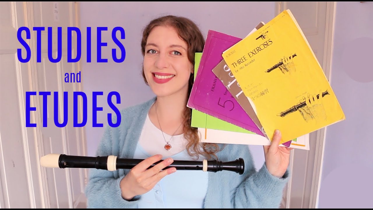 My favourite studies/etudes! | Team Recorder