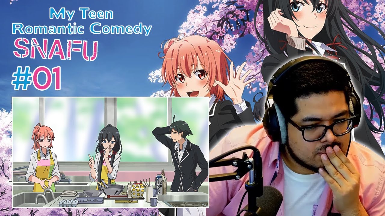 Empty Chair; Psychologist Reacts to Oregairu Episode 1