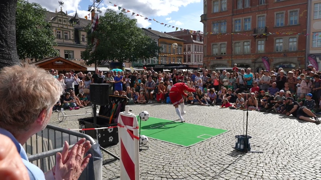 Rudolstadt Festival 2024: Mencho Sosa Marktplatz