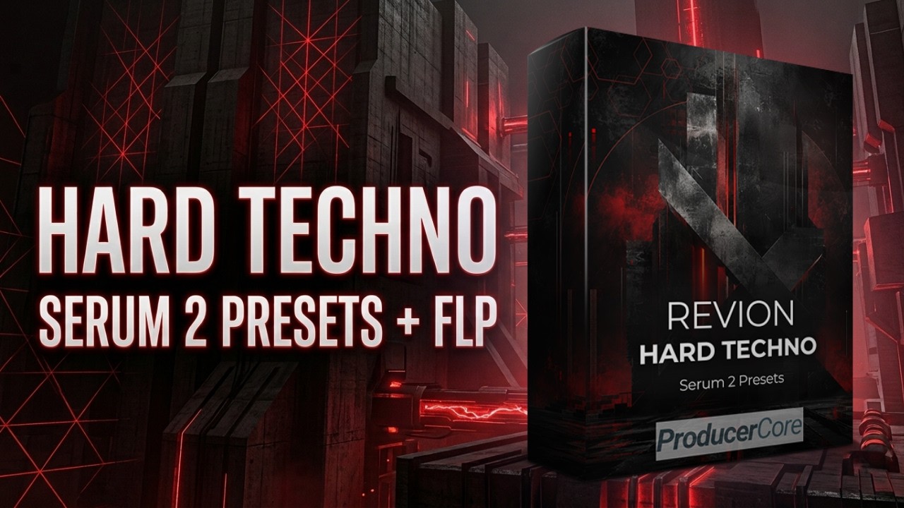 REVION - Hard Techno (Serum 2 Presets + Project File)