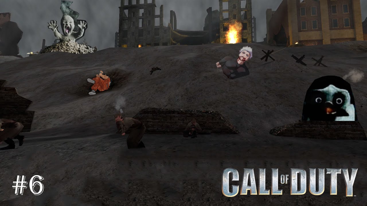 UN DIA NORMAL EN GUERRA [ PARTE 6 ] CALL OF DUTY: LA GRAN OFENSIVA