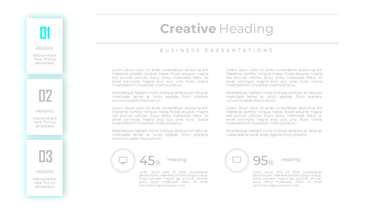 Bright and Beautiful Business PowerPoint Slide Design Tutorial
