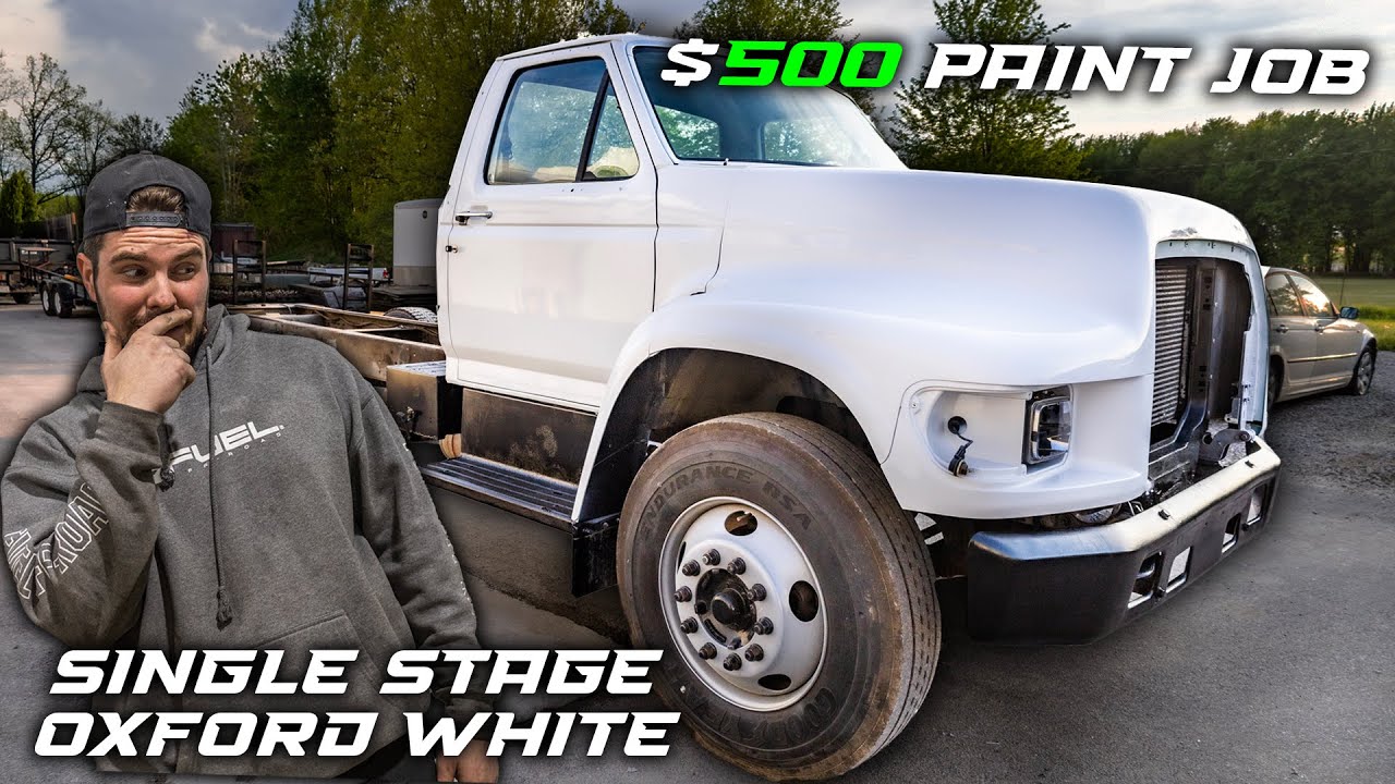 ВОССТАНОВЛЕНИЕ FORD F800 CUMMINS DIESEL 1999 ГОДА за 6 МИНУТ!!!
