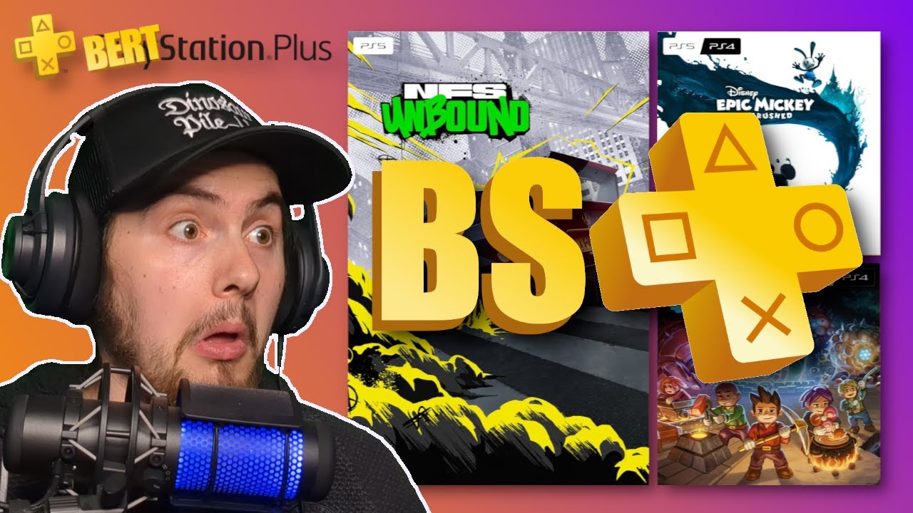 Bert plays the PS Plus Essential Games for January | BSPlus