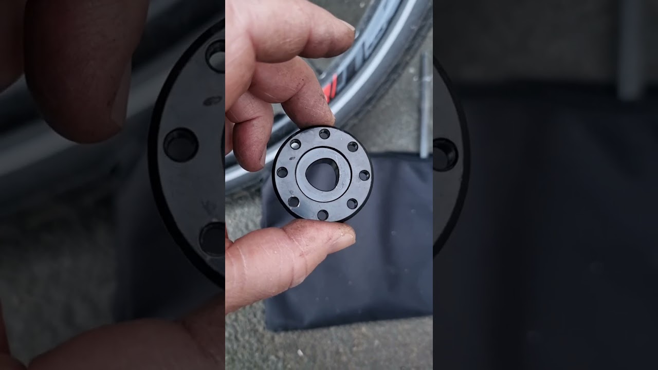 changement de disque de freins arrière iweech 24s+