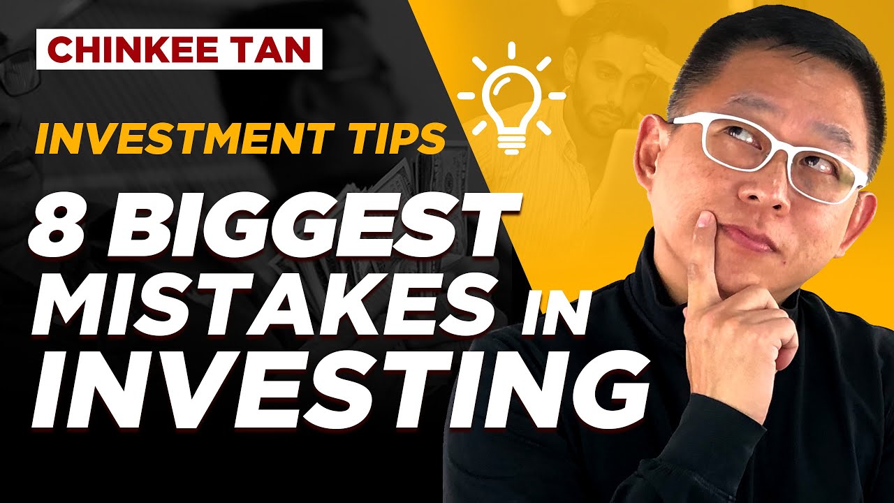 INVESTMENT TIPS: 8 Biggest Mistakes in Investing