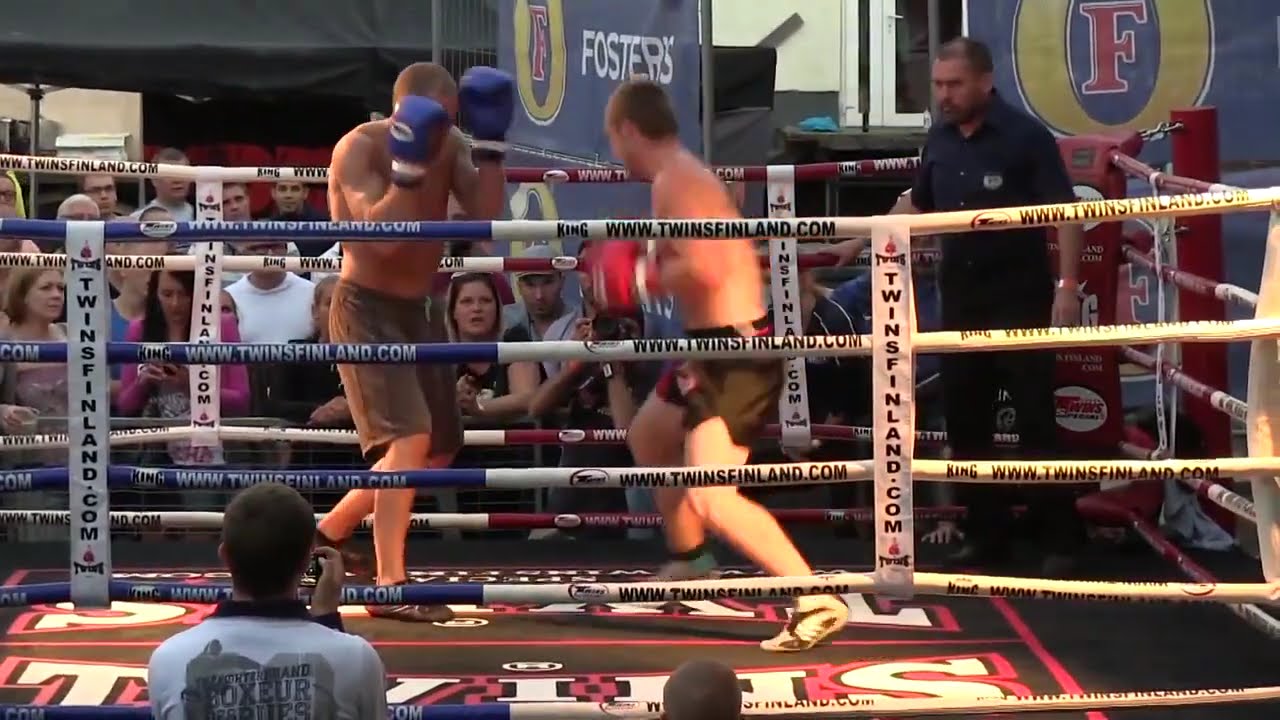 Daniel Forsberg vs  Mikko Rupponen
