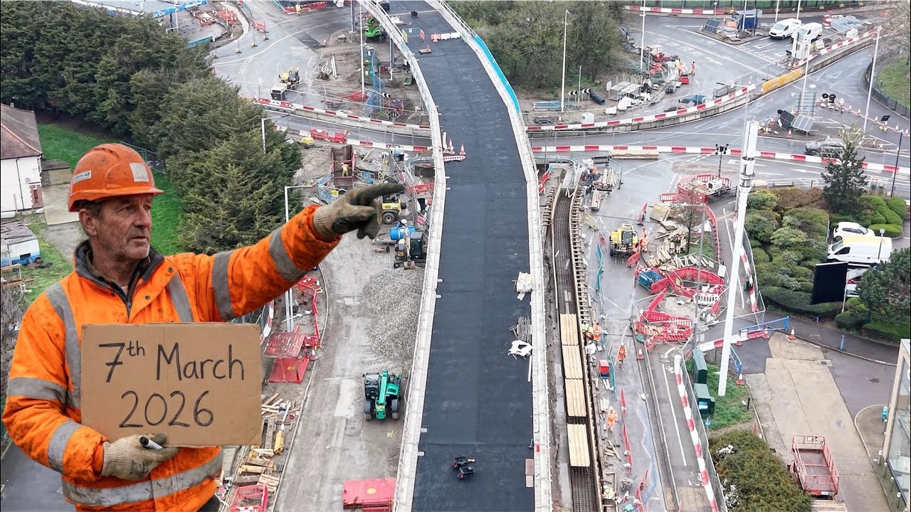 Gallows Corner Flyover - 7th March 2026