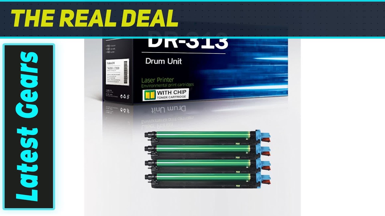LEISDD DR313 Drum Unit: The Smartest Choice for Konica Minolta Printers!