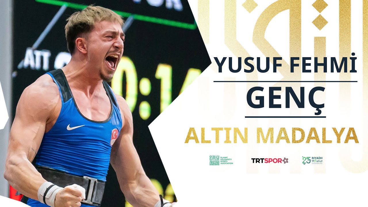 🥇 YUSUF FEHMİ GEN&Ccedil;'TEN &Ccedil;İFTE ALTIN MADALYA! | 6. İslami Dayanışma Oyunları