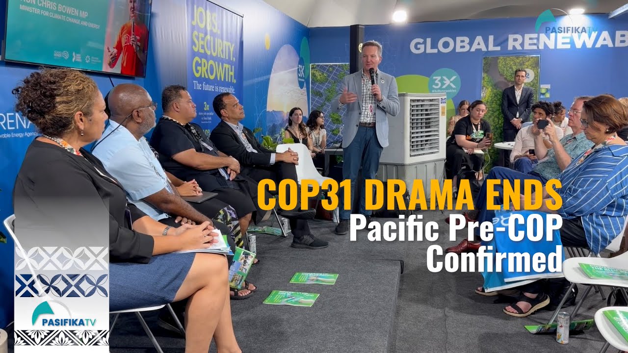 COP31 SHOWDOWN IS OVER: The Pacific Leader reports