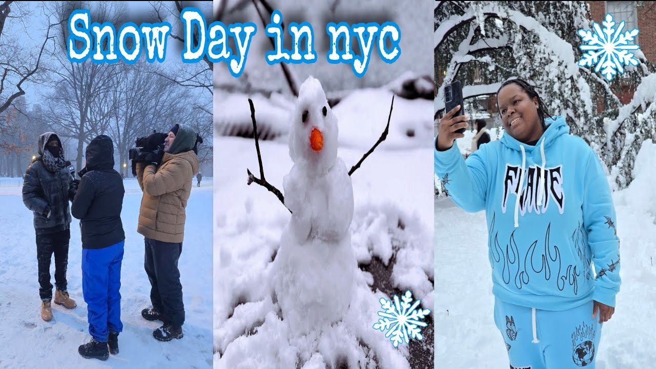 Snow Day Vlog❄️☃️ * no work*