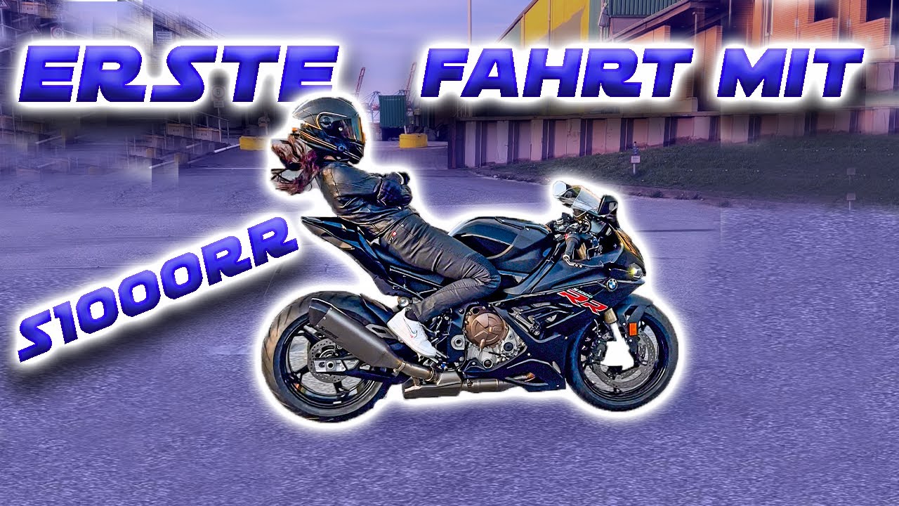 Erste Fahrt mit neuem Motorrad ! #s1000rr