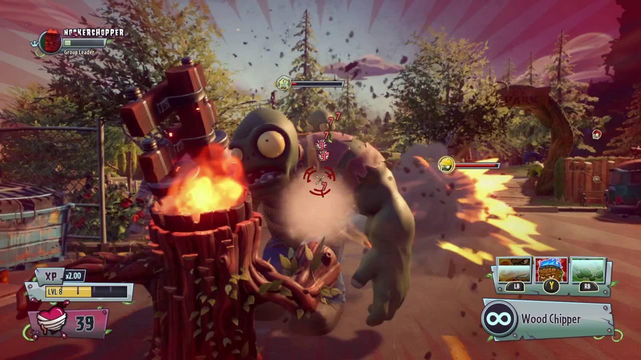 PVZ GW2 New character unlocked! - Torchwood - backyard battle gameplay