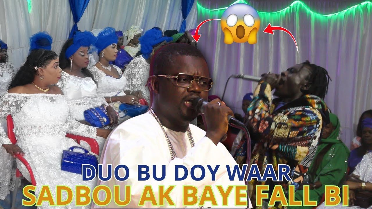 Sadbou Samb:Groupe Sope Naby Joal-Fadiouth CARITASSE Duo Bou Doy War Sadbou Ak Baye fall Bi