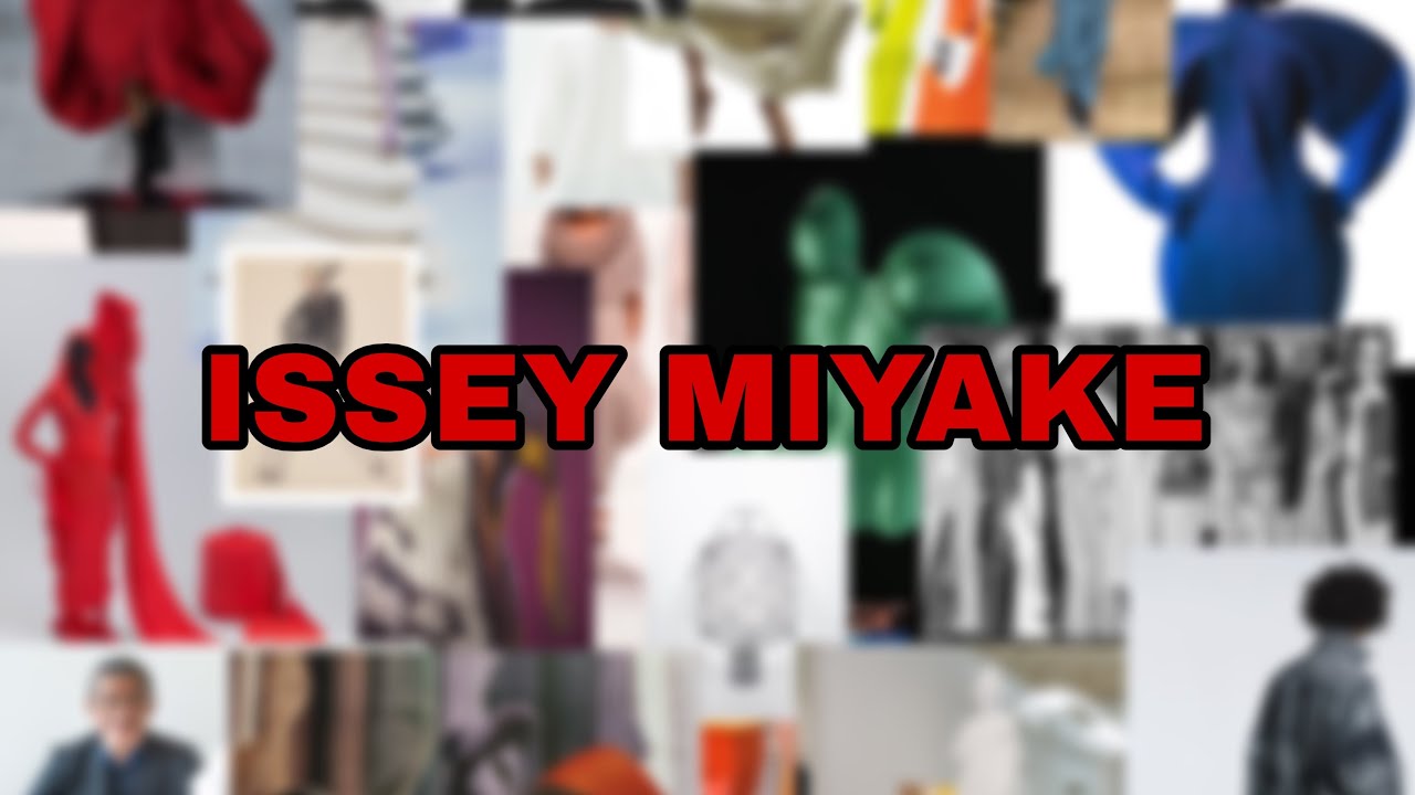 Issey Miyake: Zwischen High Fashion und Ready to Wear! High Class oder Lower Class?