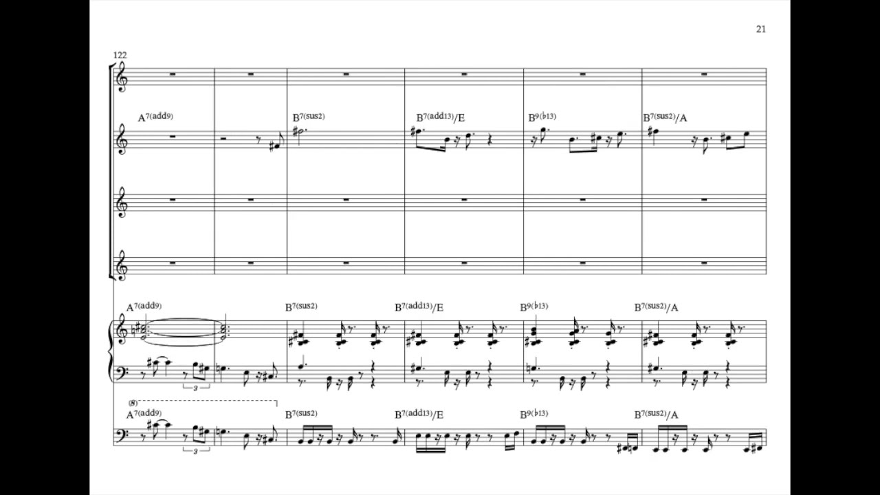 The Three Marias  -  Transcription - From 