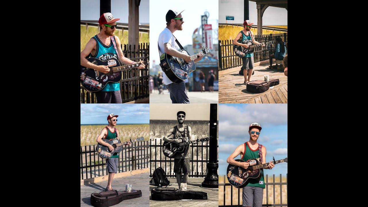 Better Busking with Ben The Street Musician: 10 Tips