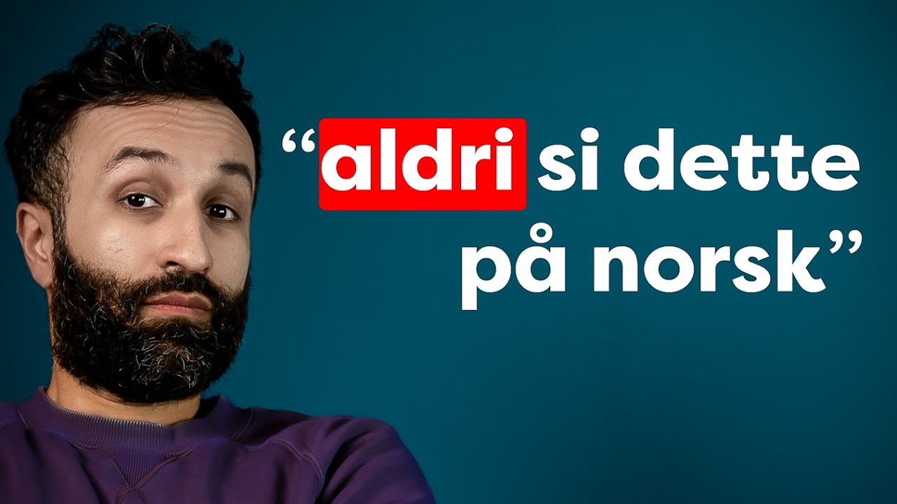 5 små feil som ødelegger norsken din