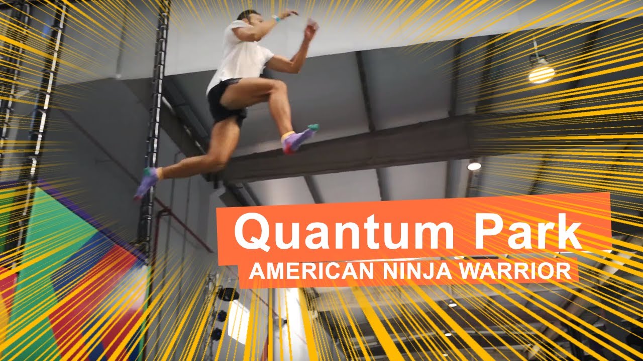 Quantum Park o spot American Ninja Warrior em Portugal