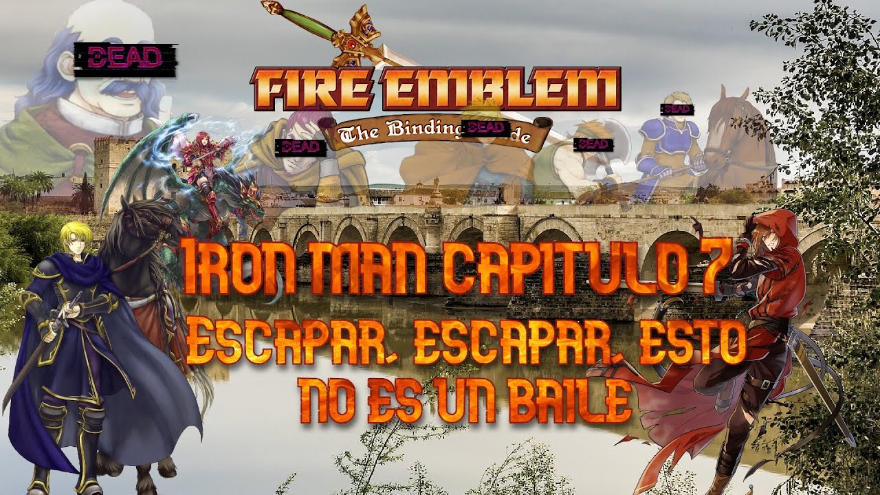 Fire emblem Binding blade Project ember Cap 8 Nah id win