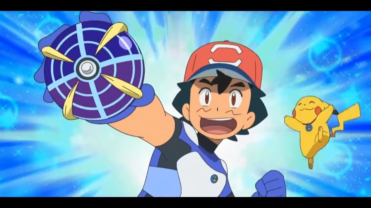 Ash caught an Ultra Beast - Stakataka - Episode 86 - Pokemon Sun & Moon Season 2 AMV