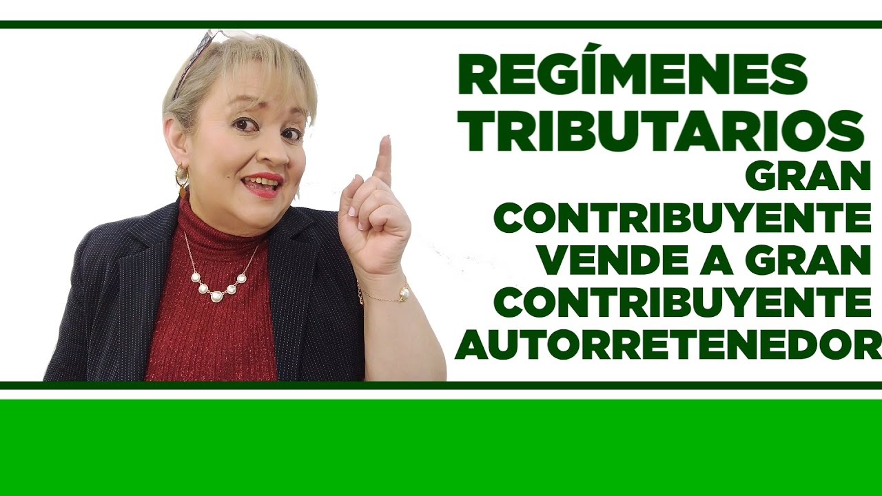 Gran Contribuyente VENDE a Gran Contribuyente Autorretenedor