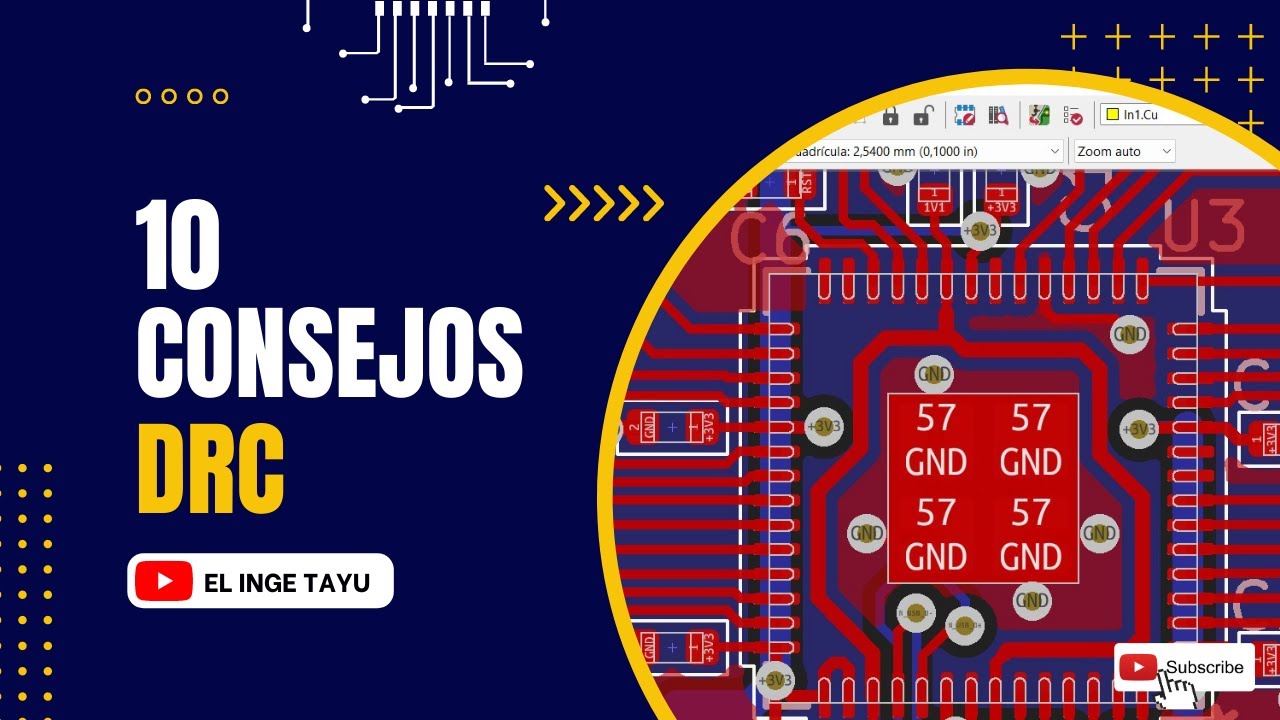 KICAD 6 - 10 CONSEJOS B&Aacute;SICOS PARA ENRUTAR COMO PROFESIONAL.