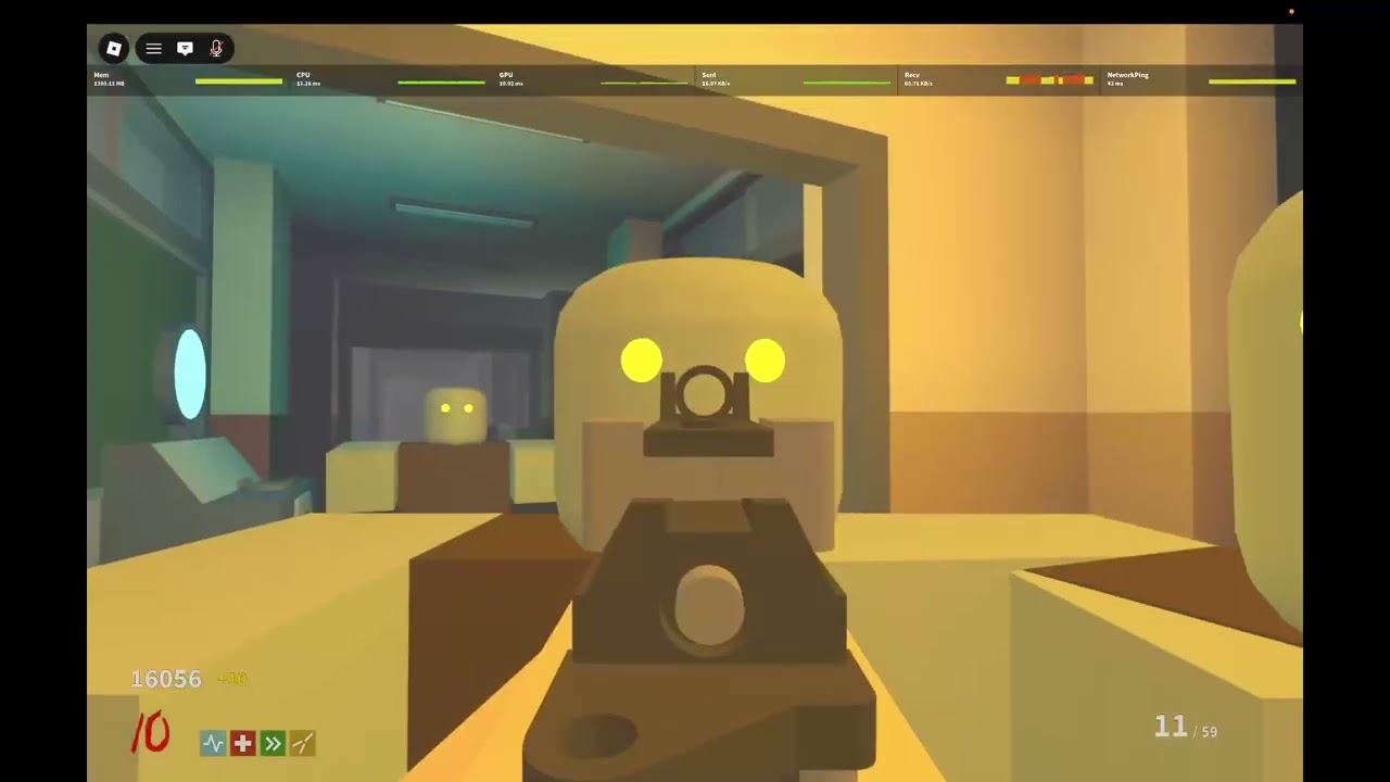 Project Lazarus Part 1: WALL GUN CHALLENGE - 2ND PLACE AGAIN