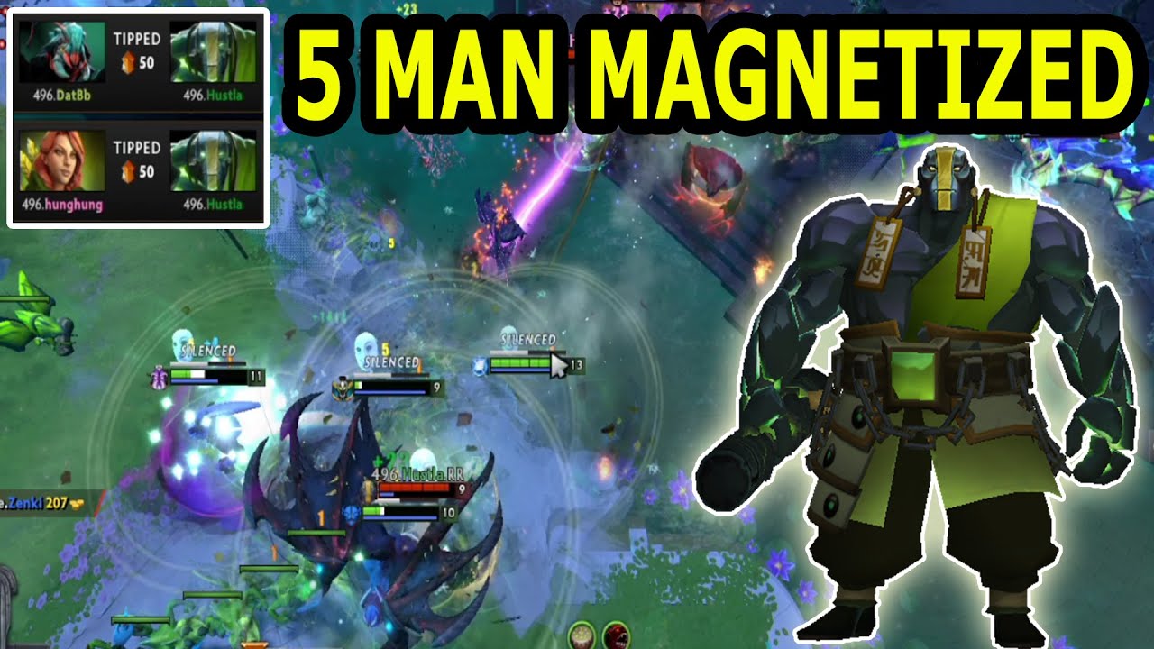 5 man magnetized + RAMPAGE - 496 Gaming vs Vice Esports | DPC SEA - Upper Division | DOTA 2 Gameplay