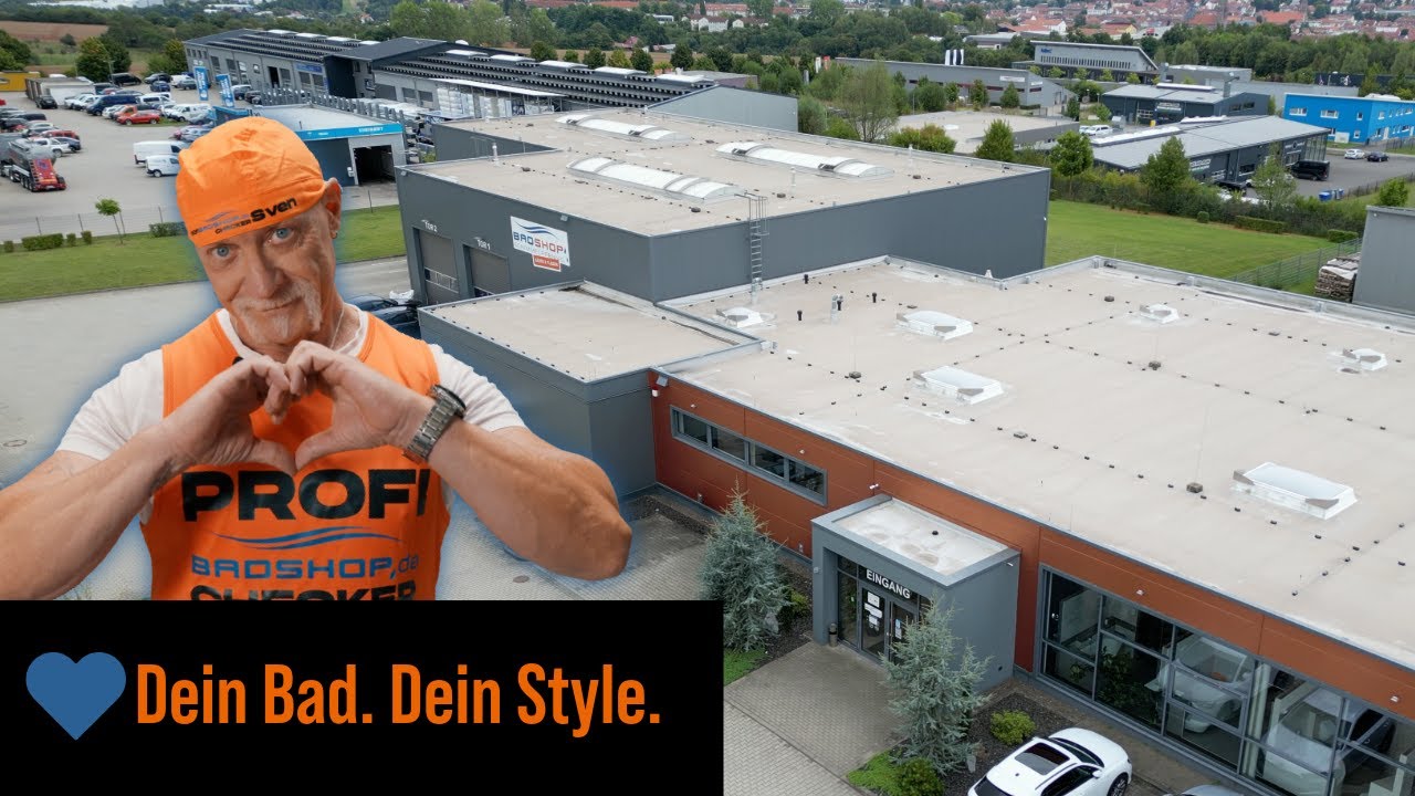 Dein Traumbad einfach planen – Sven checkt’s für dich! 🛁 | badshop.de