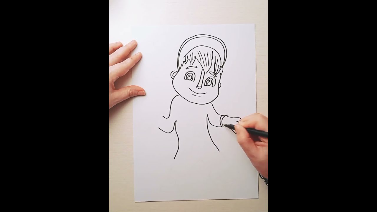Disegno Alvin FACILE