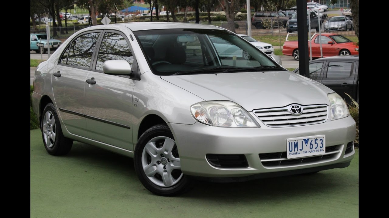 B5781 - 2006 Toyota Corolla Ascent Auto Walkaround Video