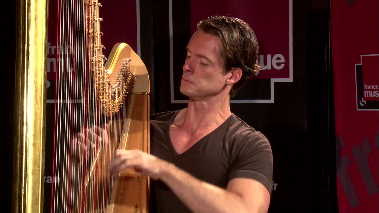 Smetana : La Moldau (arrangement pour harpe) par Xavier de Maistre