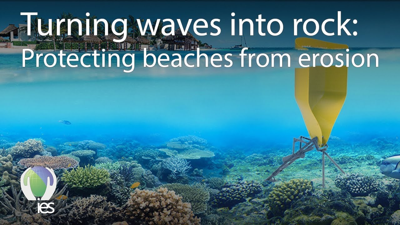 IES Webinar - Turning waves into rock: Protecting beaches from erosion