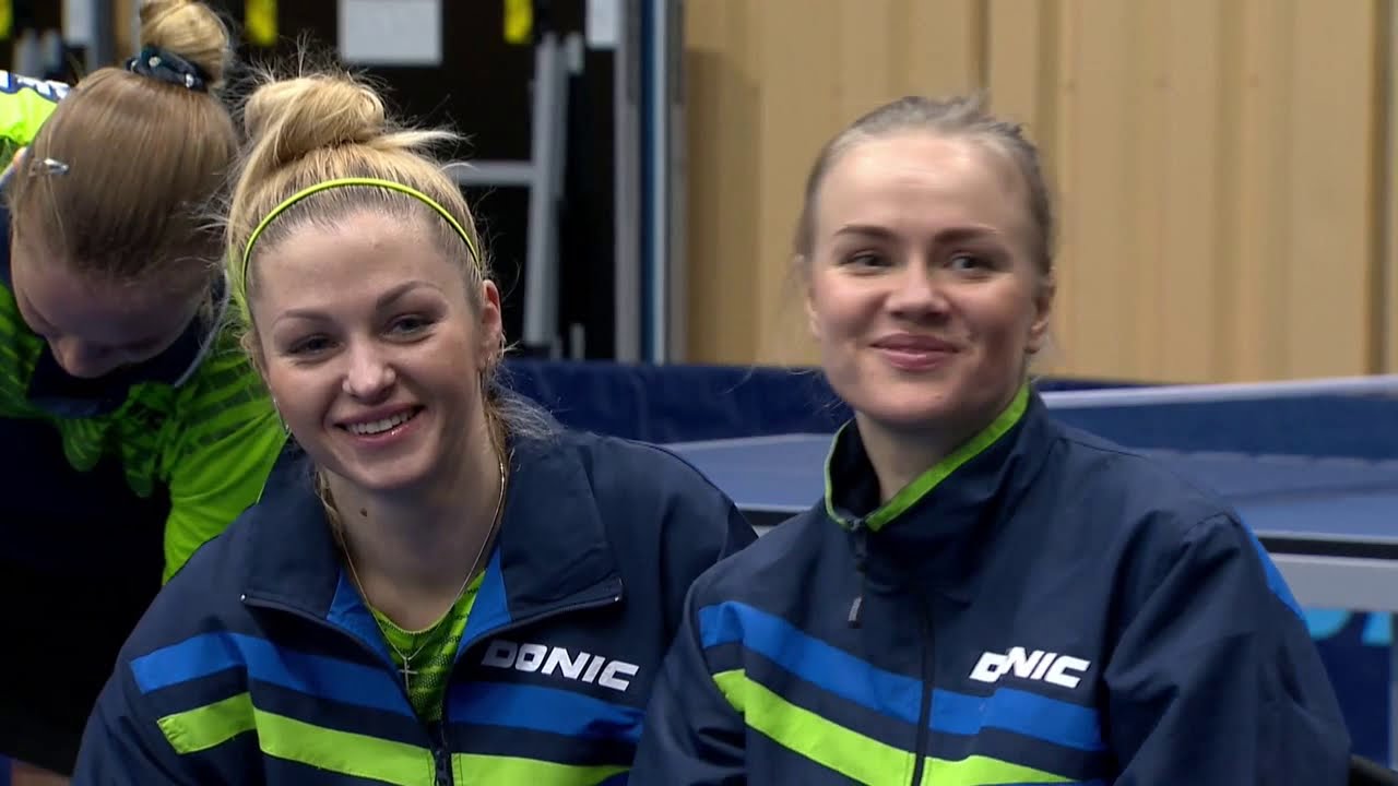 Настольный теннис. Чемпионат Европы 2019. Квалификация. Женщины. Украина - Польша. Пряма трансляция