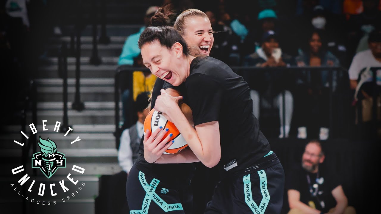 Training Camp All-Access & Introducing the 2024 New York Liberty | Liberty Unlocked